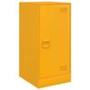 VidaXL Buffet jaune moutarde 34,5x39x73 cm acier, armoire, placard, buffet haut, armoire latérale, armoire de rangement, 841712