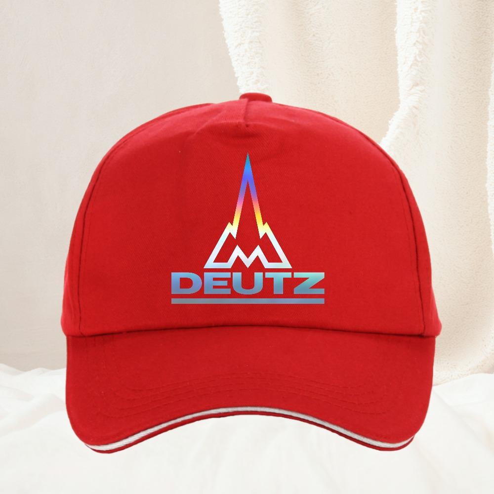 Deutz Baseball Cap Fahr Tractor Sport Casual Washed Hip Hop Hats Couple Stylish outdoor sun protection hats Adjustable