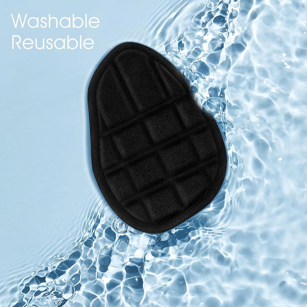 4 Pair Ball of Foot Cushions, High Heel Inserts All Day Pain Relief and Comfort