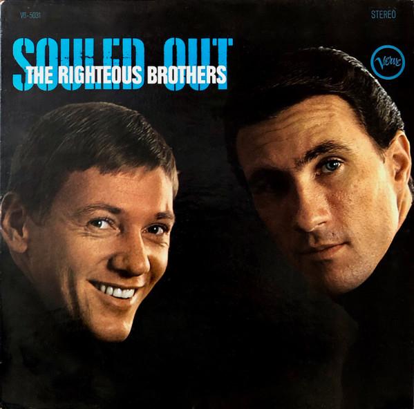 LP Record RIGHTEOUS BROTHERS - Souled Out V65031 Verve Records 1967 US Soul/Funk Used