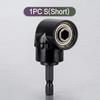105 Degree Extended Screwdriver Socket Holder Adapter 1pc High Quality Practical Hand Tools for Screwdriver Head
