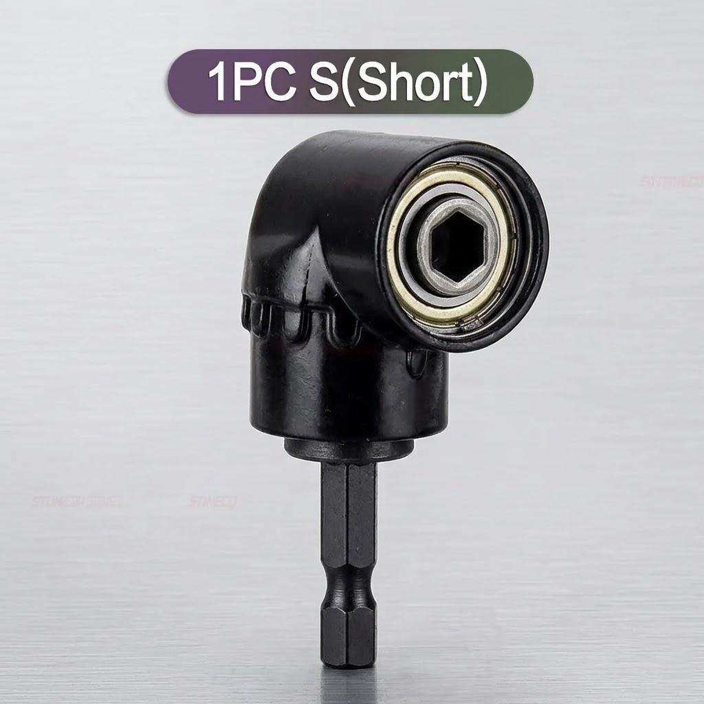 105 Degree Extended Screwdriver Socket Holder Adapter 1pc High Quality Practical Hand Tools for Screwdriver Head