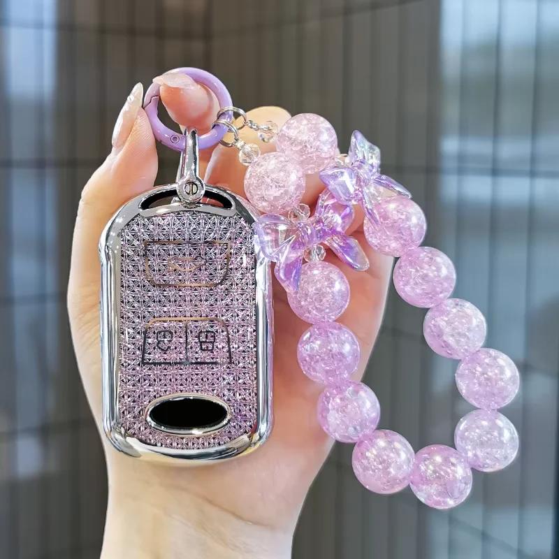 Keychain For Chery Arrizo 5Plus Keycase Tiggo 3X 5X Qqme Little Ant Gx Arrizo 7 Ex3 Keycover Key Shell Keychain Car Buckle