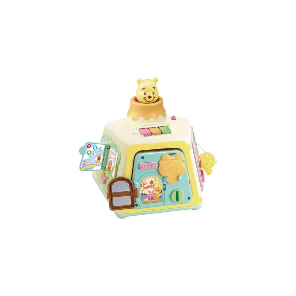 Disney 3-Way Transforming Educational Box Winnie the Pooh