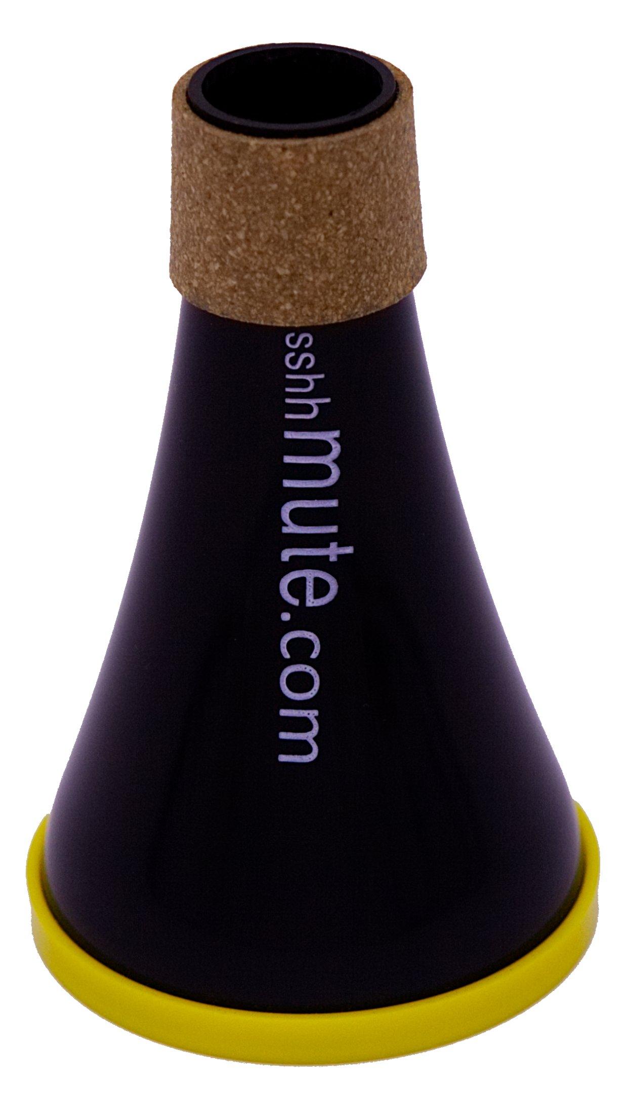 

Seamute Sshh Mute Practice Mute for Piccolo Trumpet Plastic чёрный