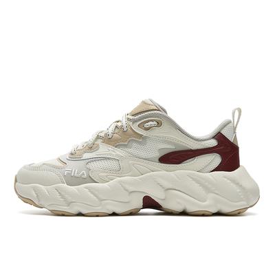 FERN 2S Cushioning Abrasion Resistant Breathable Coverage Lightweight Height Increasing Low Top Chunky Sneakers F12W611113FAA