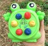 Frog Hitting Ground Mouse Children Tapping Toys Puzzle Early Education Machine Large Size