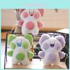 Adorable 4.7in Dudu Cat Plush Toy Keychain Decoration