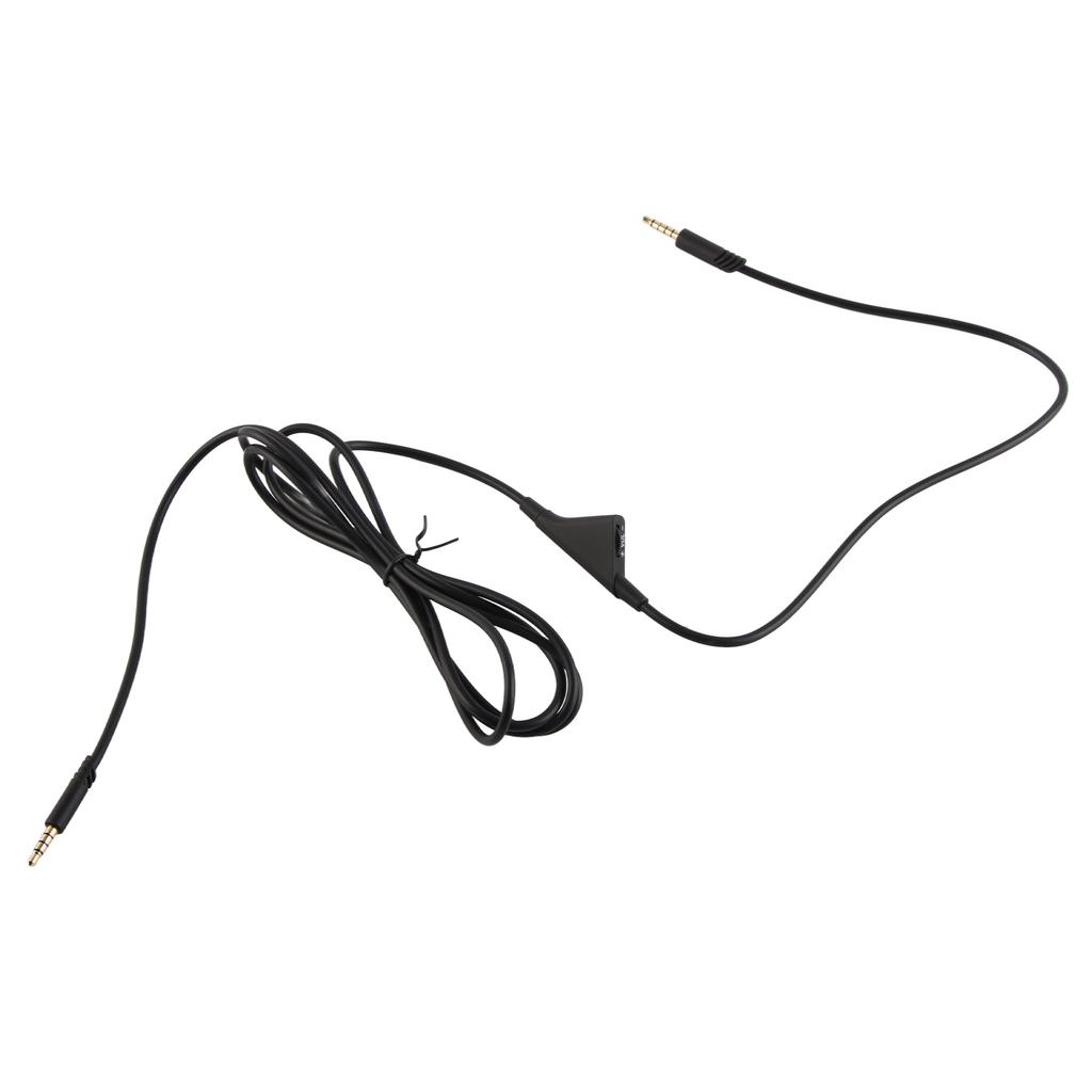 Replacement Headset Cable 2.0M Volume Cable Cord Gaming Headsets O Extension Cable for Astro