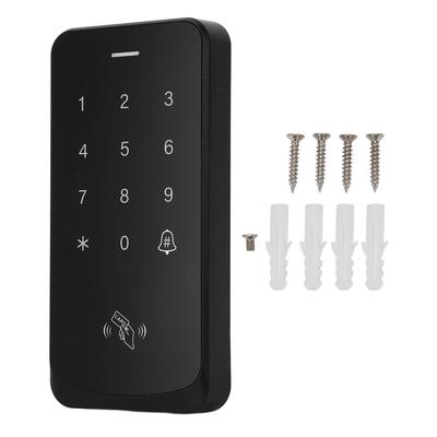 Access Control Keypad IP67 Waterproof Wireless Digital Card Reader Entry Door Lock with Blue