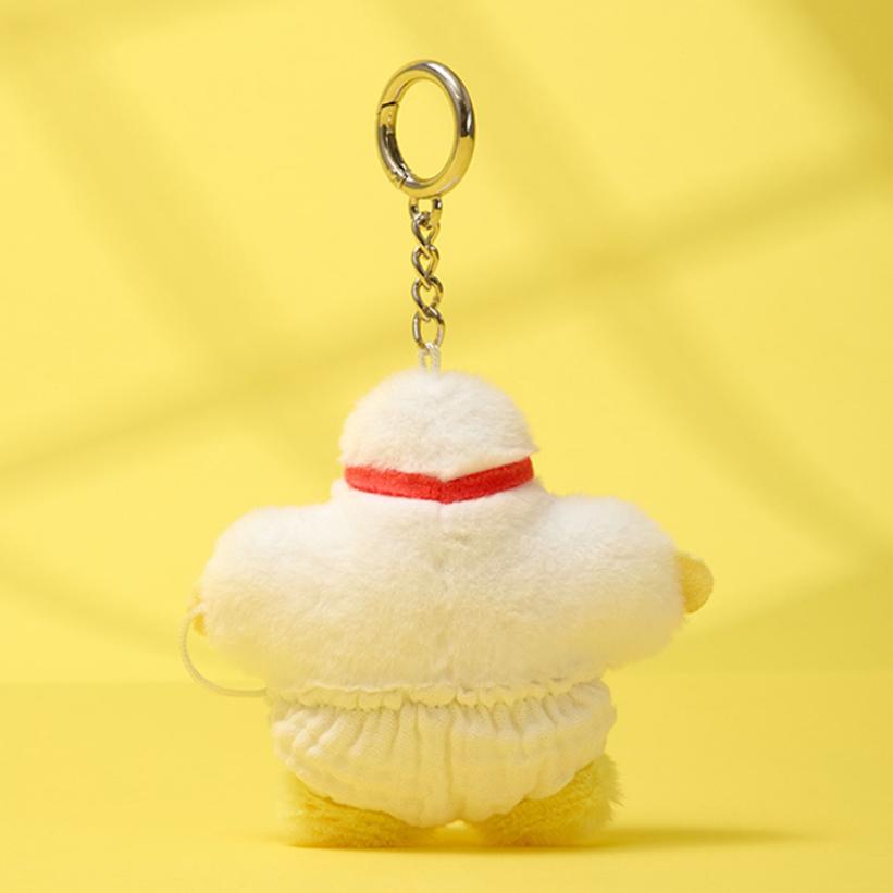 TREASURE TRUZ Baby Newborn Plush Key Ring