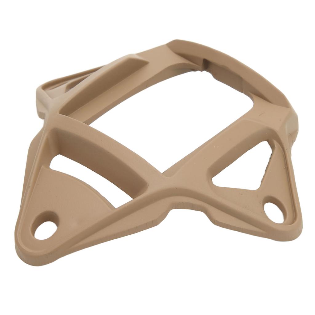 Helm 3-Loch-Abdeckung, Aluminiumlegierung, verschleißfest, gute Tragfähigkeit, Halterungsabdeckung für AF