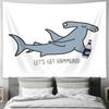 Ocean Vibes Tapestry Sea Turtle Whale Beach Wall Hanging Dorm Decor Coastal Surfboard Tropical Room Aesthetic Vibes Gift