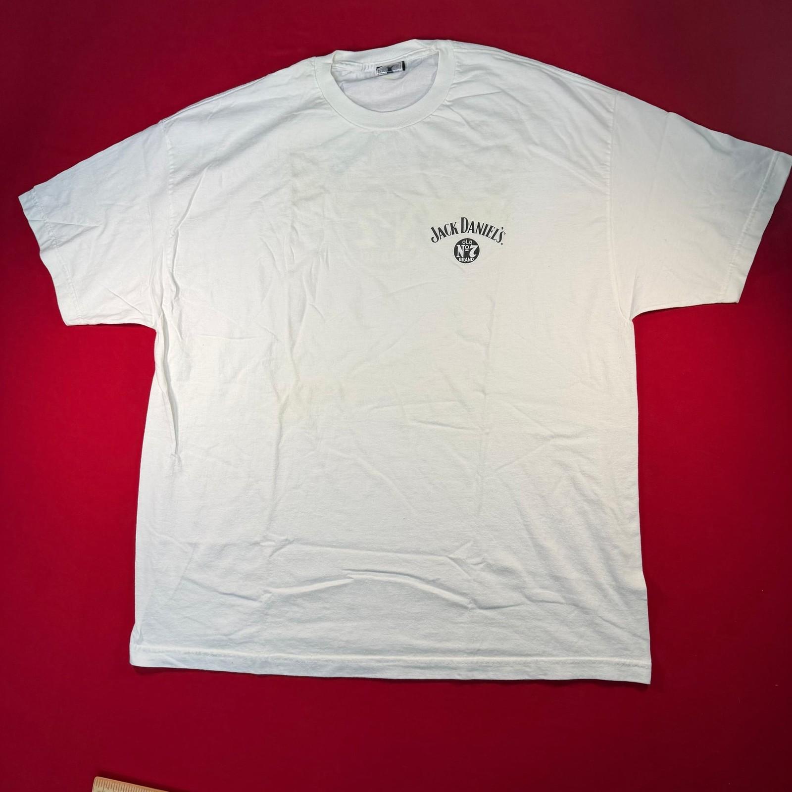 Vintage Jack Daniel s Old No. 7 Brand Tennessee Whiskey Graphic T-Shirt XL