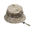 Tactical Camouflage Short Brim Bucket Hat  t Outdoor Uv Protection Fishing Hiking Hunting Hat Sun Shade Cap