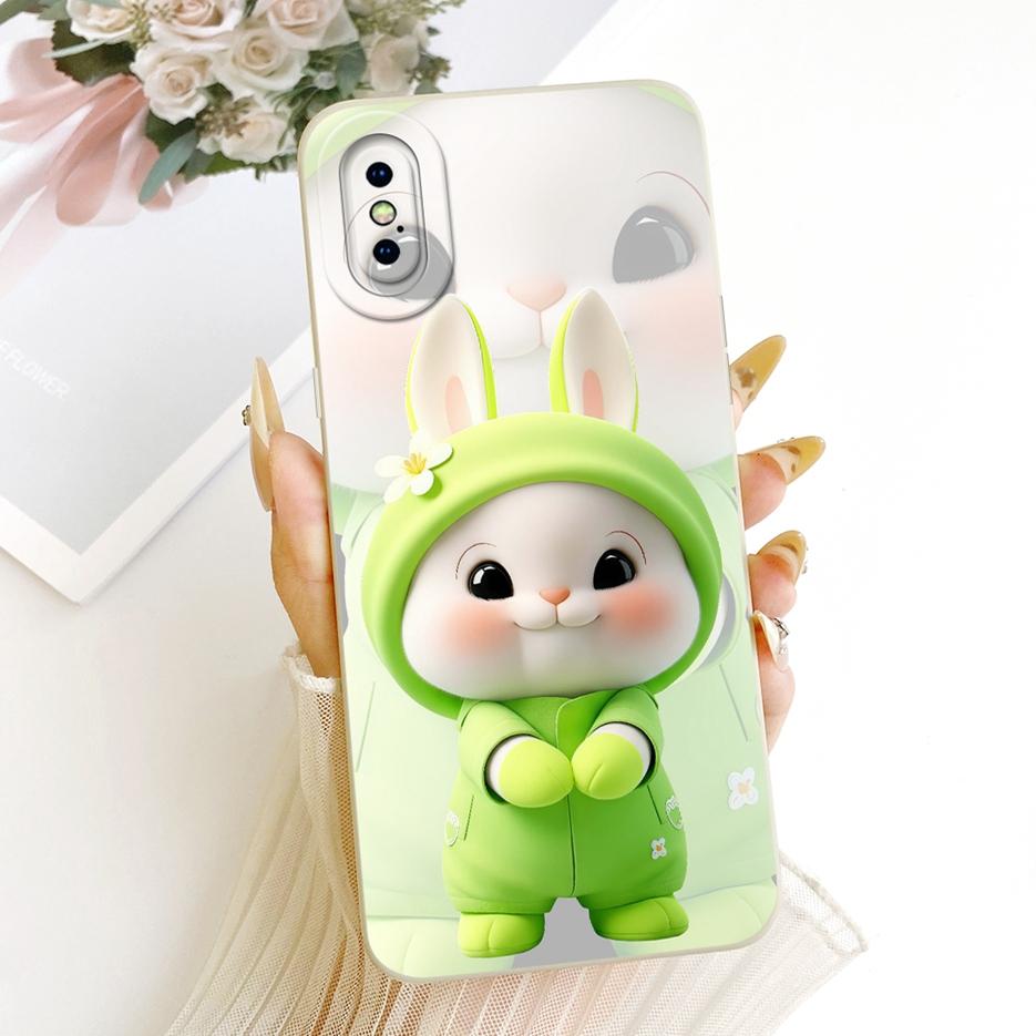 For Apple iPhone X XR XS Max Case Cute Cat Duck Cartoon Cover Soft TPU Phone Case For iPhone XS Max iPhoneX iPhoneXR Fundas Bags