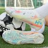 New Men Soccer Shoes Training High-quality Sneakers Grass Football Boots Non-Slip Mid-top Match Light Hot-selling Cleats Outdoor