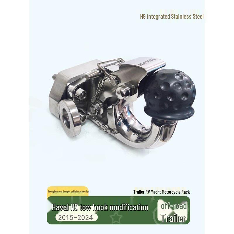 2023 Haval H9 Off-Road Trailer Hitch Kit for Land Cruiser & Patrol