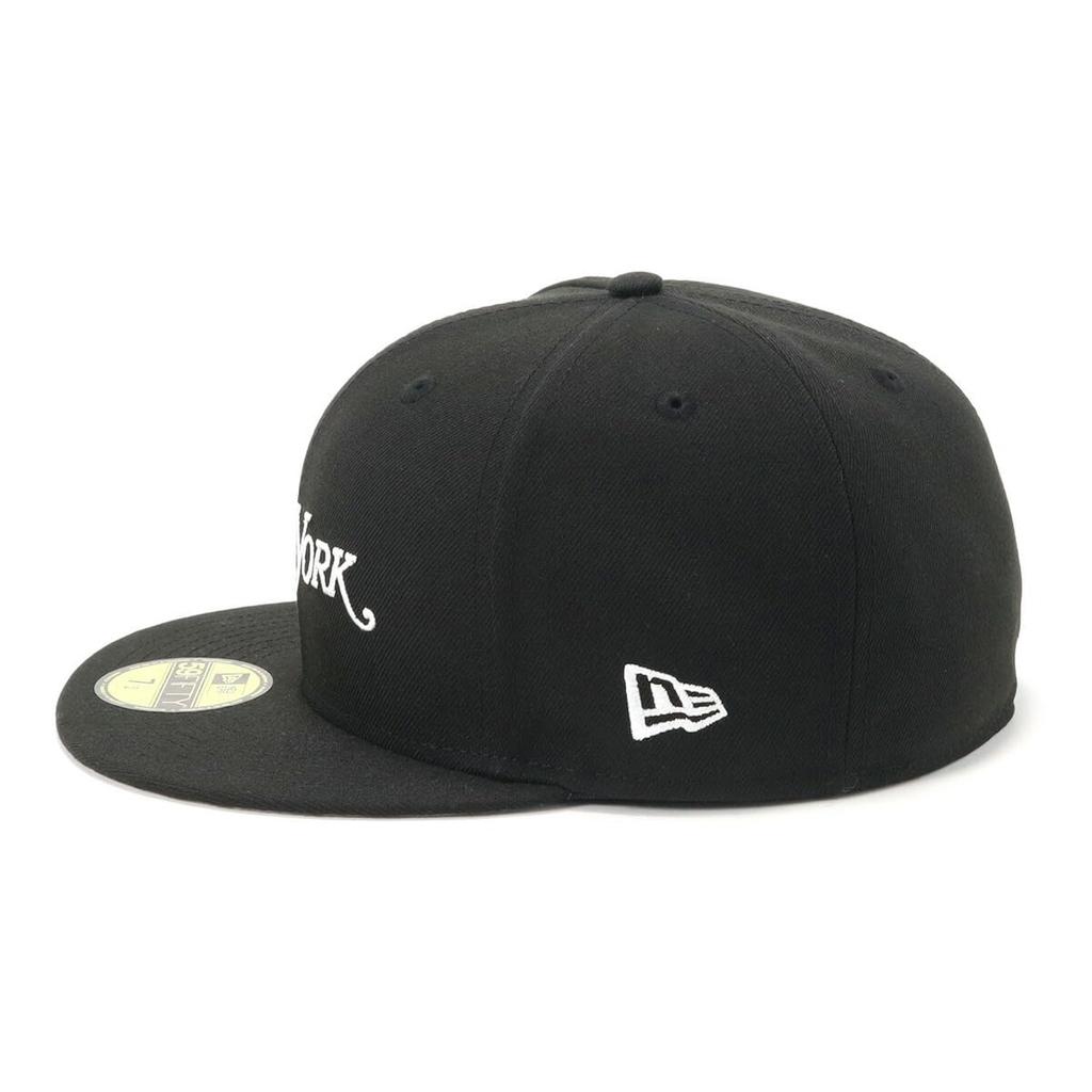 New Era New Era Cap 59FIFTY New York Magazine Collaboration Black 7 5950 NYMG BLK 3/8