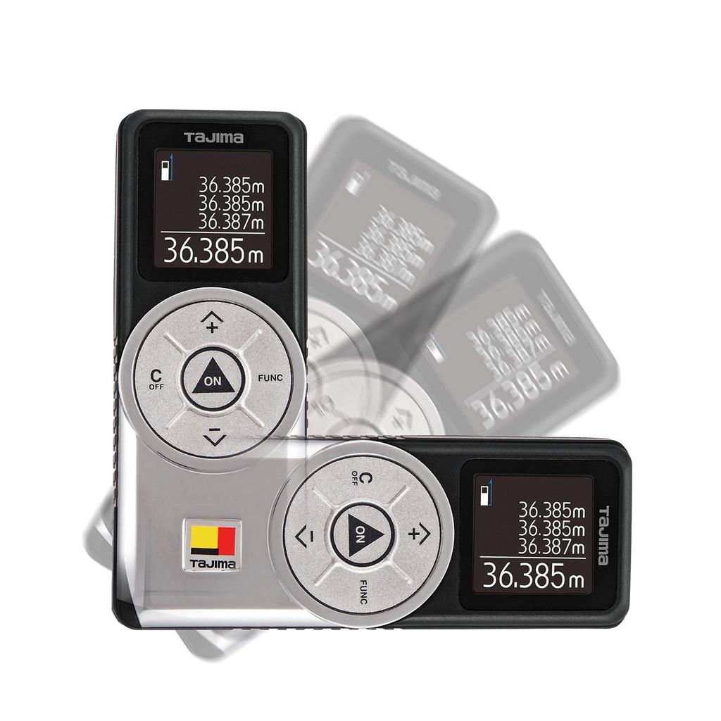 Tajima Laser Rangefinder LKT-G05BK PSC Certified, Black