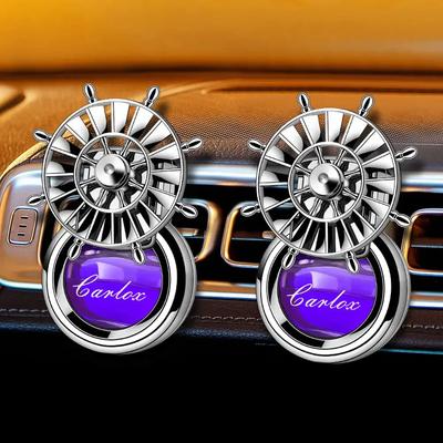 Cool Car Mounted Perfume Car Air Vent Fragrance Air Outlet Liquid Aromatherapy Car Decoration Fragrance Car Lasting Fragrance