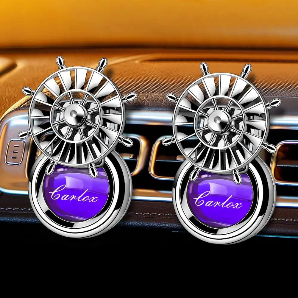 Cool Car Mounted Perfume Car Air Vent Fragrance Air Outlet Liquid Aromatherapy Car Decoration Fragrance Car Lasting Fragrance