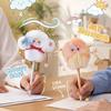 Baby Three Weather Guide Plush Series Blind Box Pen Cap Decoration Toys Different Weather Doll Representatives Mystery Box Gifts