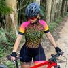 XAMA Women's Triathlon Racing Suit One-piece Tight Bicycle Set Cycling Competitive Swimsuit