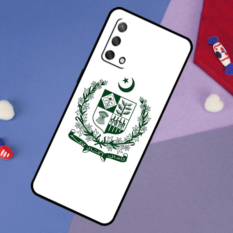 Pakistan Passport Flag Case For Oppo A60 A80 A40 A6 A5 Pro A15 A16 A17 A57 A94 A74 A54 A76 A96 A18 A38 A58 A78 A98