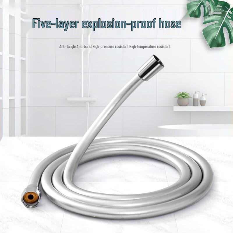 Explosion-Proof Anti-Tangle PVC Shower Hose for Water Heaters