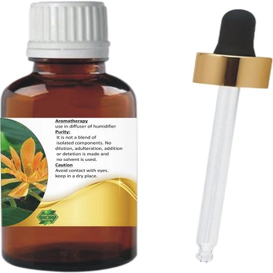 Levenmooi Champaca (Michelia champaca L.) Pure & Natural Therapeutic Grade Essential Oil Glass
