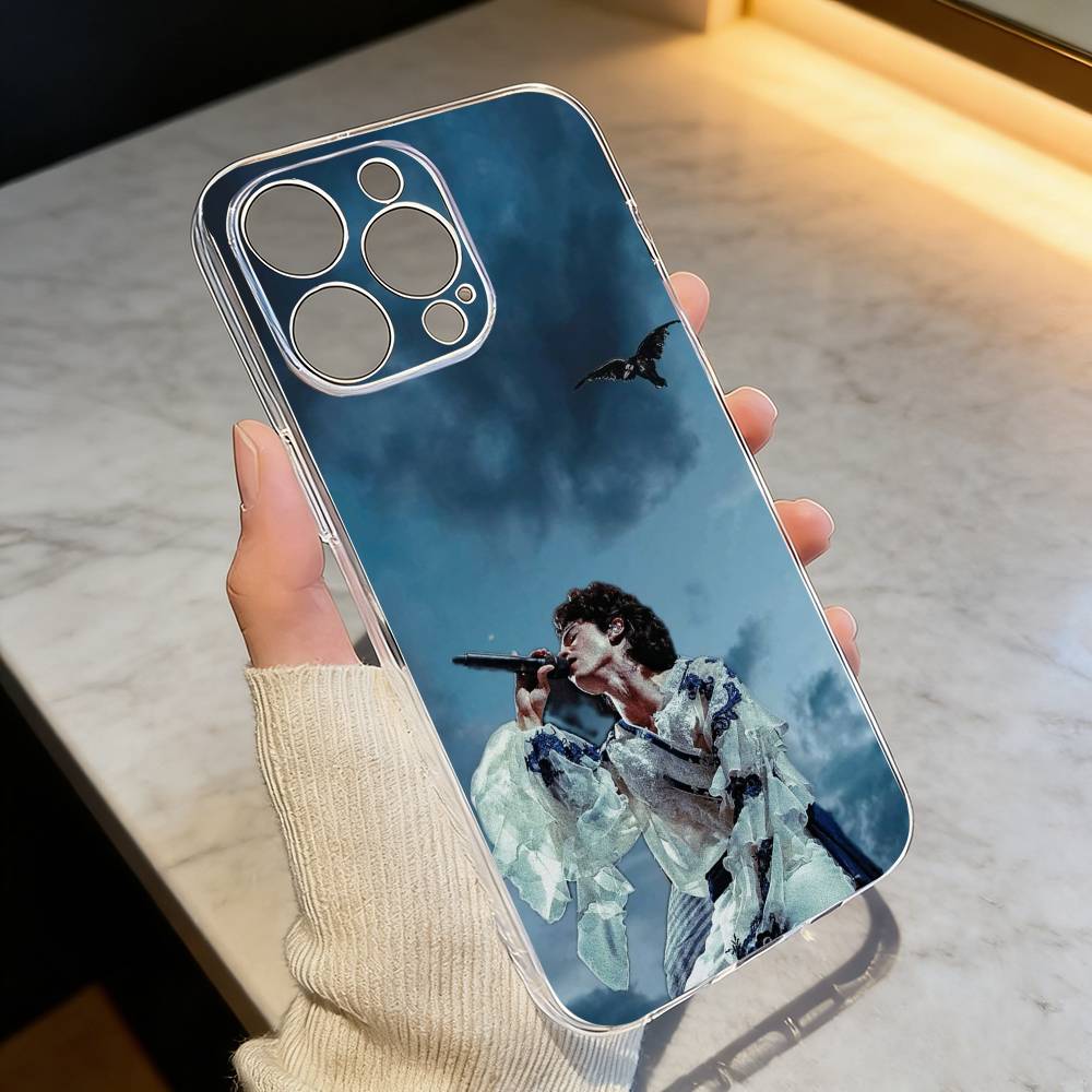 C-Conan G-Gray Sänger Handyhülle Transparentes Silikon Weich Für iPhone 17 16 15 14 13 12 11 Mini Pro Max Plus