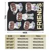 Cosmo Friends Dandys World Flannel Throw Blanket Catoon Blanket for Bed Bedroom Super Warm Quilt