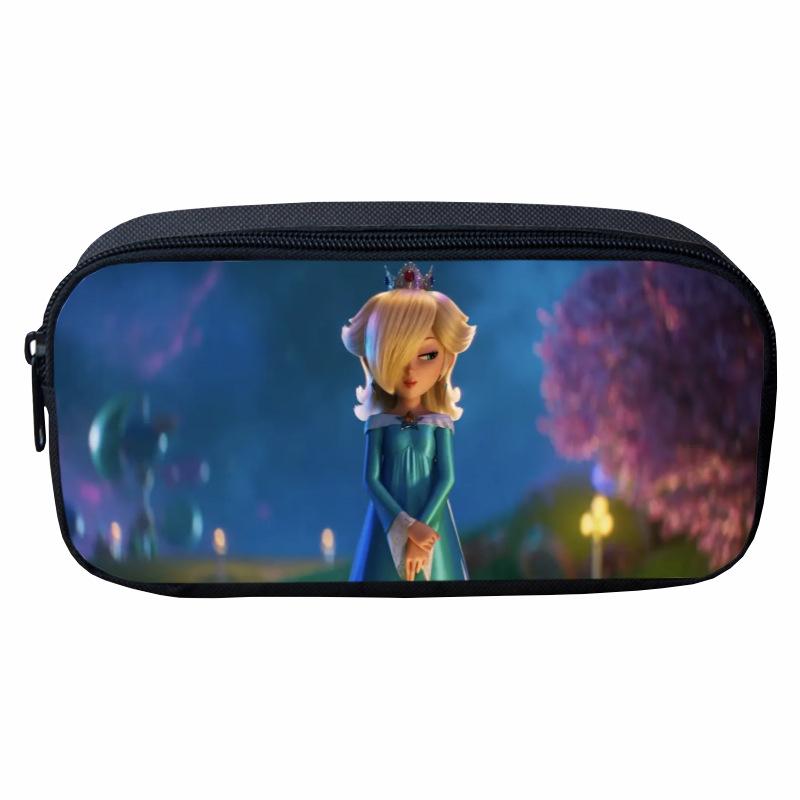 Super Mario Cartoon Pencil Case for Kids