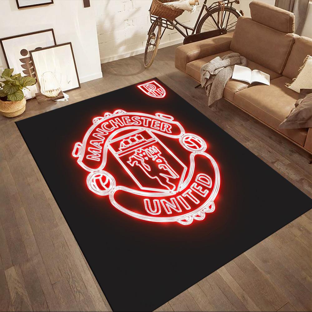 Manchester Area Rug Perfect For Study Room Game Room Balcony Hallway Antislip Carpet Decorate Offices Luxury Gift For Birthday Christmas Wedding