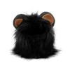 Lion Modelling Winter Autumn Pet Hat Wig Cap Hat Lion Mane Pet Cosplay Outfits Pet Costume