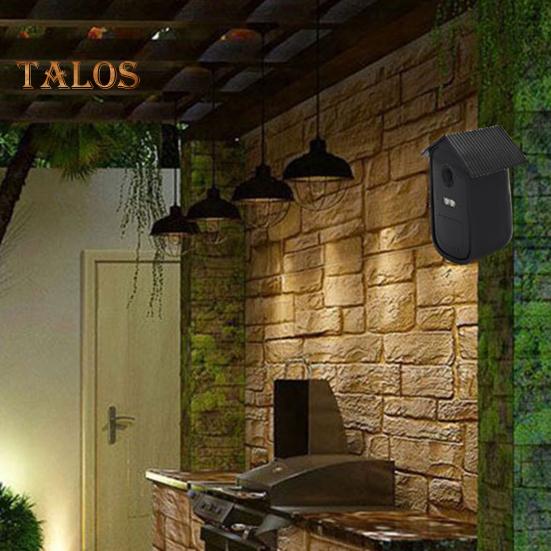 Schützende Silikonhülle, hochfest, UV-beständig, regenfest, einfache Installation, wetterfeste Abdeckung für eufyCam 2C/2C Pro