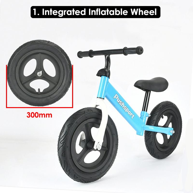 Kinder Laufrad Laufradroller Vollgummi Radsatz Allgemeines Rutschfahrrad Stahl Aluminium Vorder-/Hinterrad Kann angepasst werden
