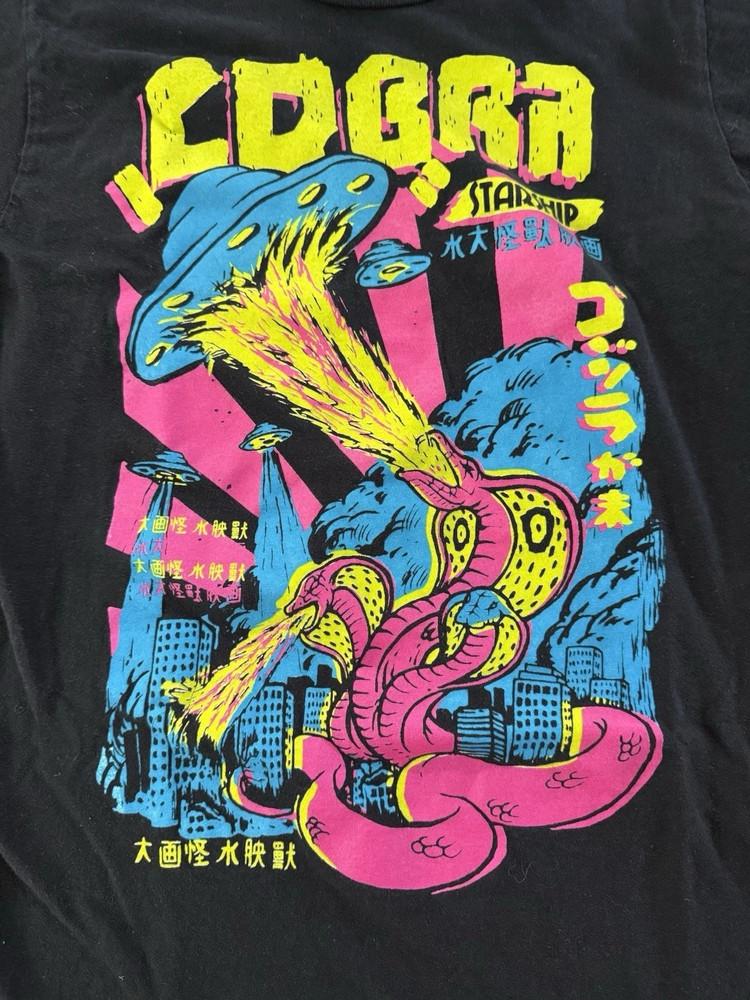 

Cobra Starship Fire UFO Band For Men Women Shirt OM1812 Unisex T-Shirt L