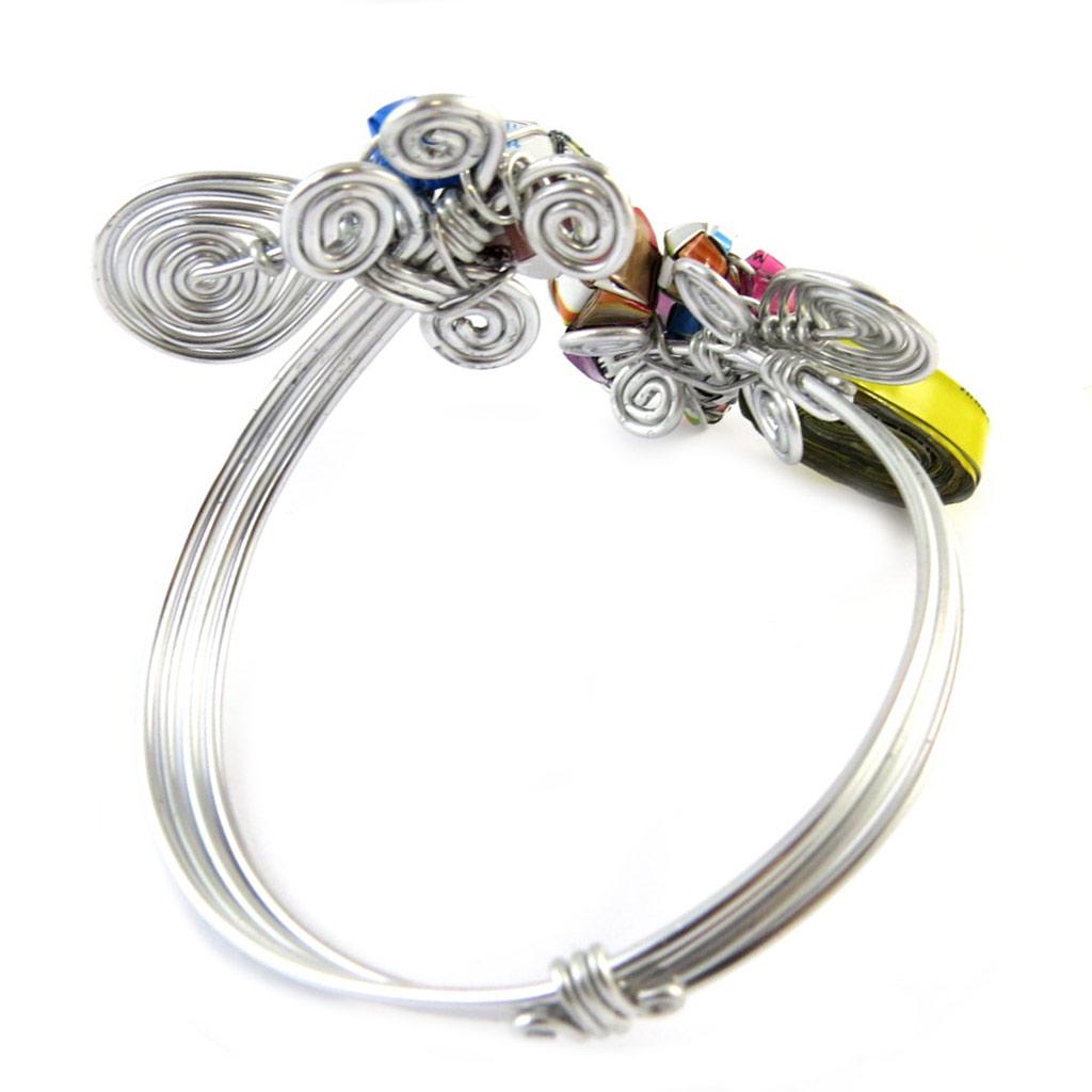Les Trésors De Lily [N9544] - Multicolored 'New Life' Artisanal Bracelet (handmade)