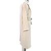 K.T 01-15WE06 White Angora Wool Convertible Long Coat coat 7 off whiteUsed
