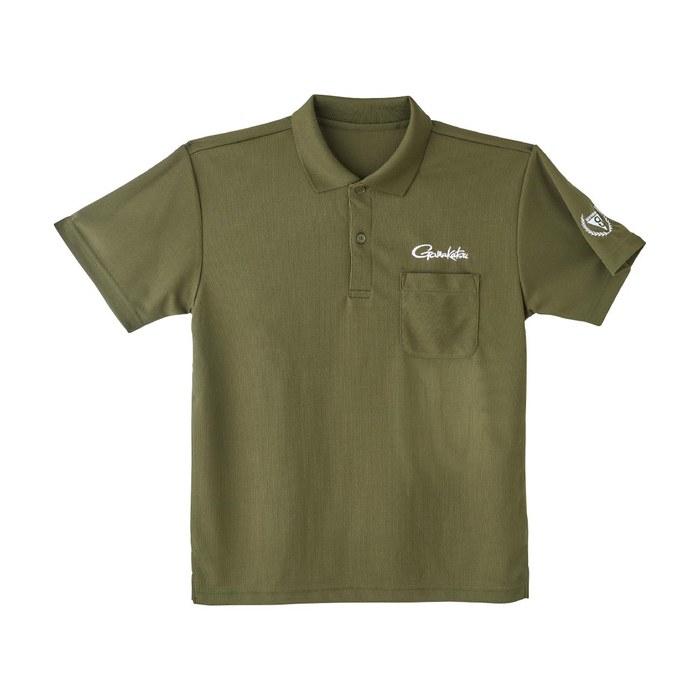 Gamakatsu Polo Shirt Green 3L GM3783
