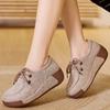 Модные женские кроссовки на платформе, повседневные, для прогулок на открытом воздухе, вулканизированная обувь, модная женская обувь, Zapatillas Mujer 2026