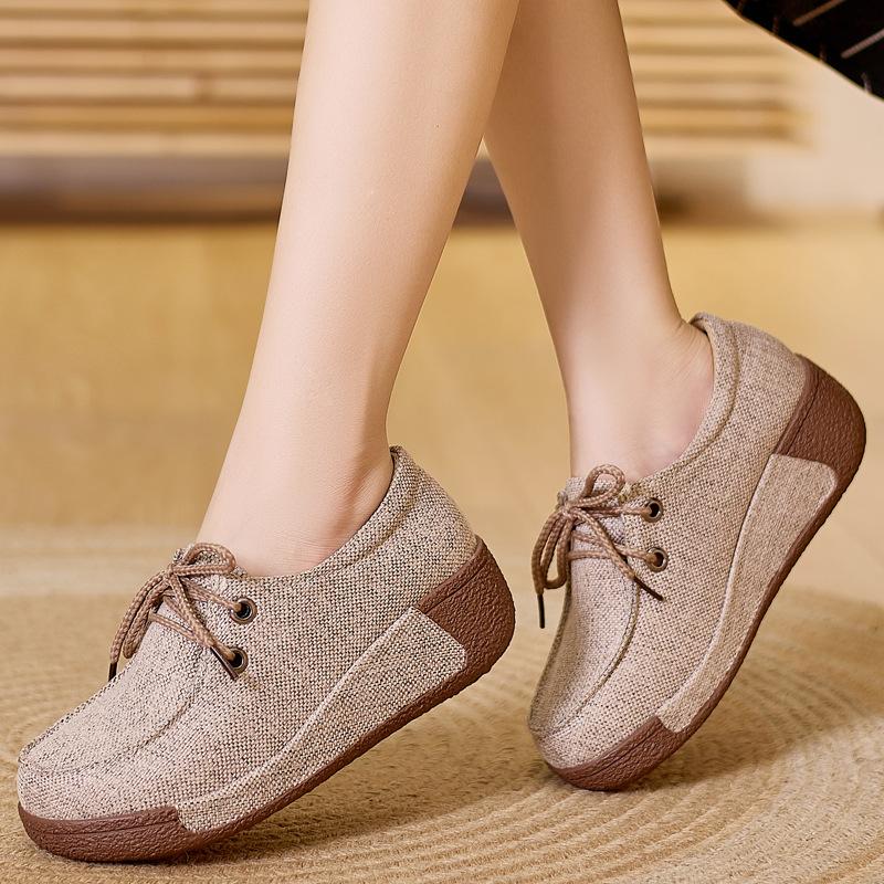 Fashion Women's Sneakers Platform Casual Outdoor Walking Design Vulcanized Shoes Fashion Female Footwear Zapatillas Mujer 2026