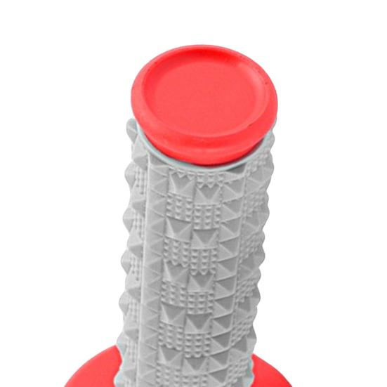 2Pcs Motorcycle Handlebar Shock Cover Non-slip Universal Absorption Handlebar Motorcycle Rubber Protector for