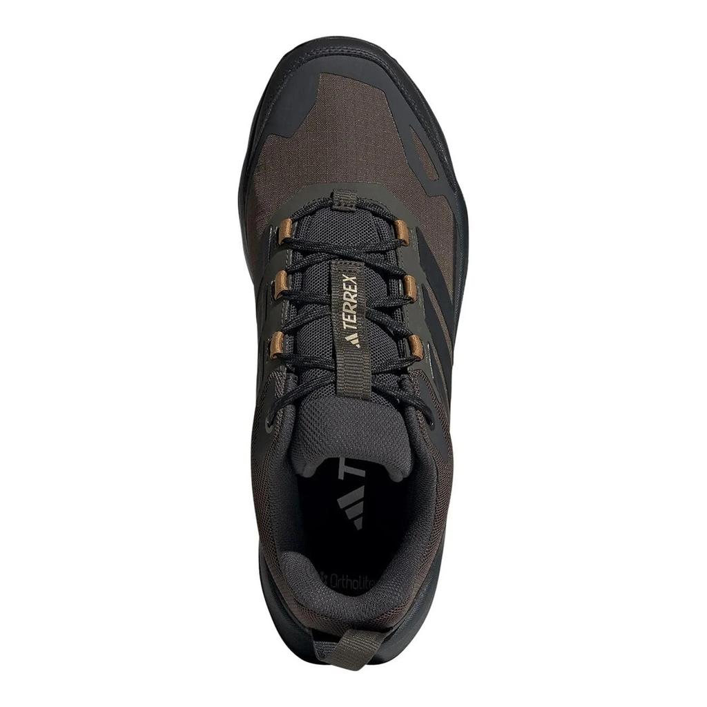 JQ2213 Adidas Terrex Skychaser AX5 GORE-TEX Hiking "Shadow Olive/Carbon" (Men's)