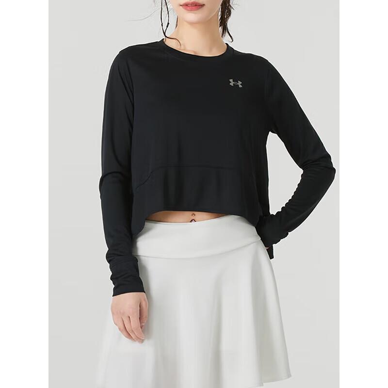 Under Armour Women s Loose Fit Long Sleeve Tee L