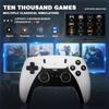 ZWXYVUT Retro Game Stick-2025 GD10 PRO Game Stick Console 2.4G Double Wireless Controller Game 4K 41000 Games 128GB Retro Games Christmas Gift (128G)