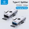 Аксесуари для комп'ютерів – Концентратори USB
