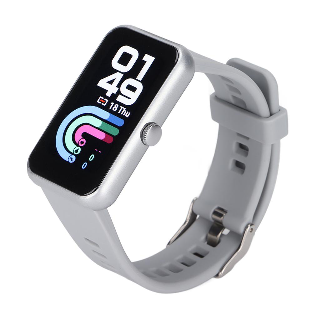 1,45 Zoll Touchscreen Smart Sportarmband Multi-Sportmodi Smartwatch für Android für Ios